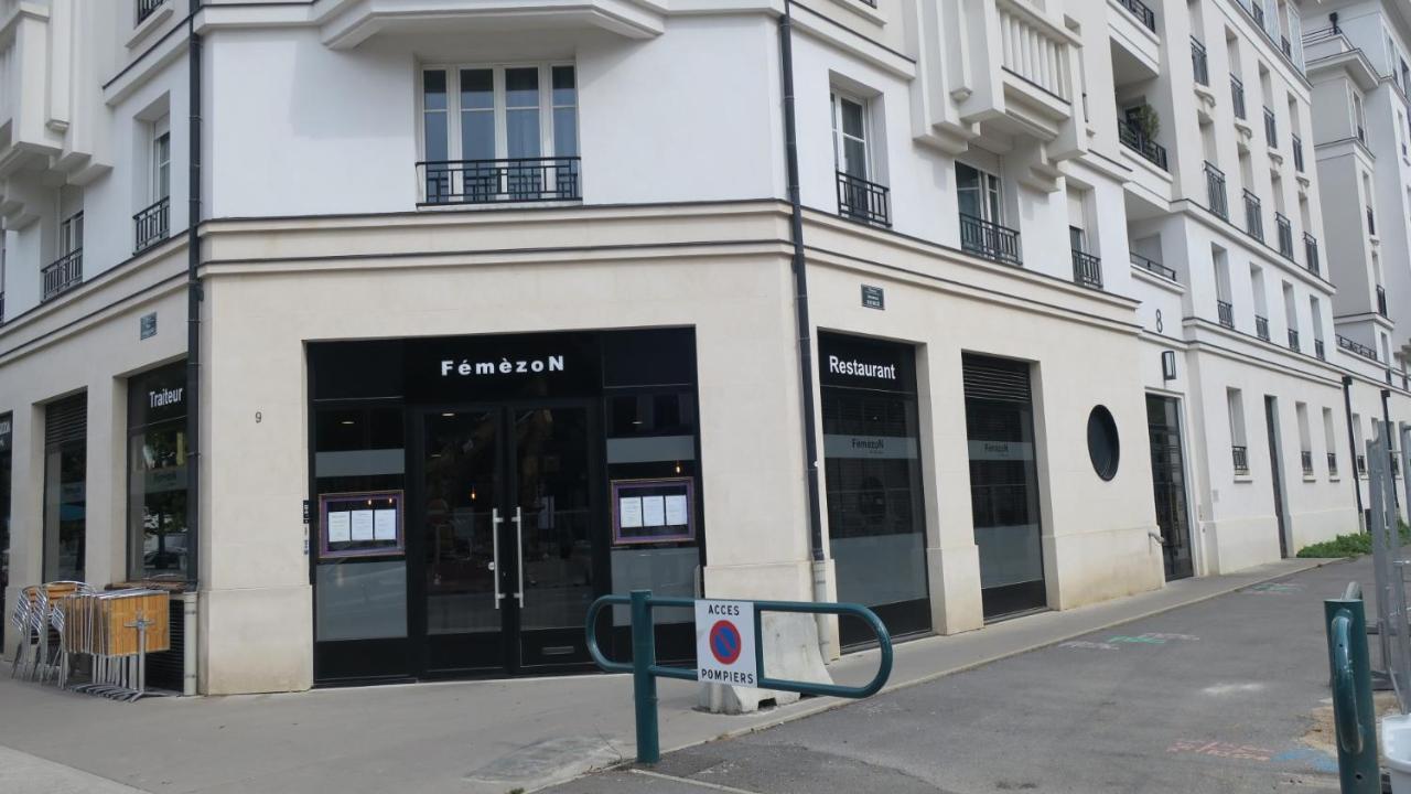 Le Charleston 3P 5 Minutes Disney Parking Gratuit Terrasse Chessy  Exterior photo