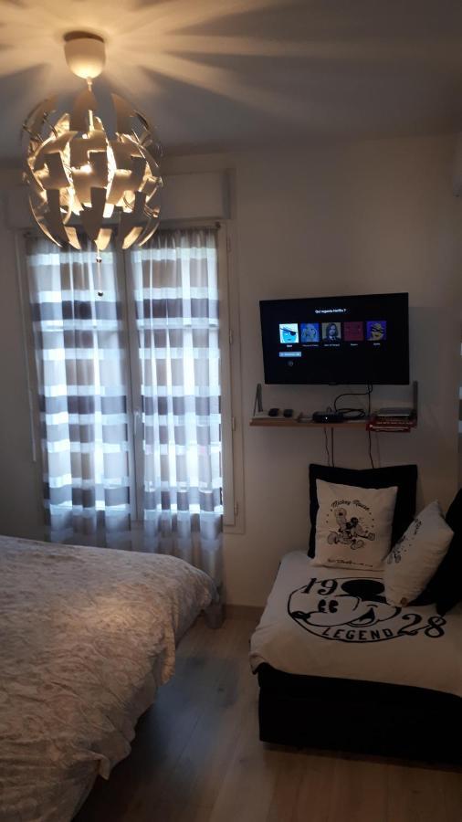 Le Charleston 3P 5 Minutes Disney Parking Gratuit Terrasse Chessy  Exterior photo
