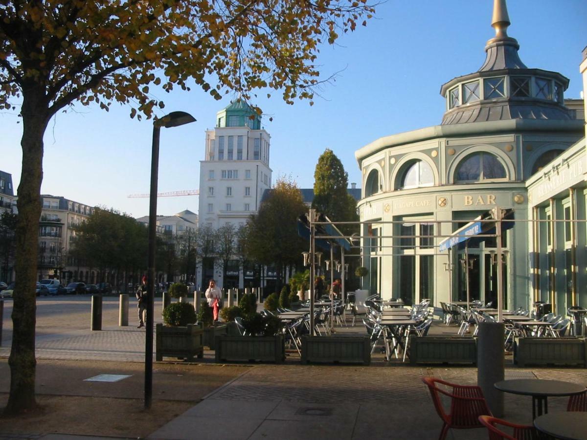 Le Charleston 3P 5 Minutes Disney Parking Gratuit Terrasse Chessy  Exterior photo