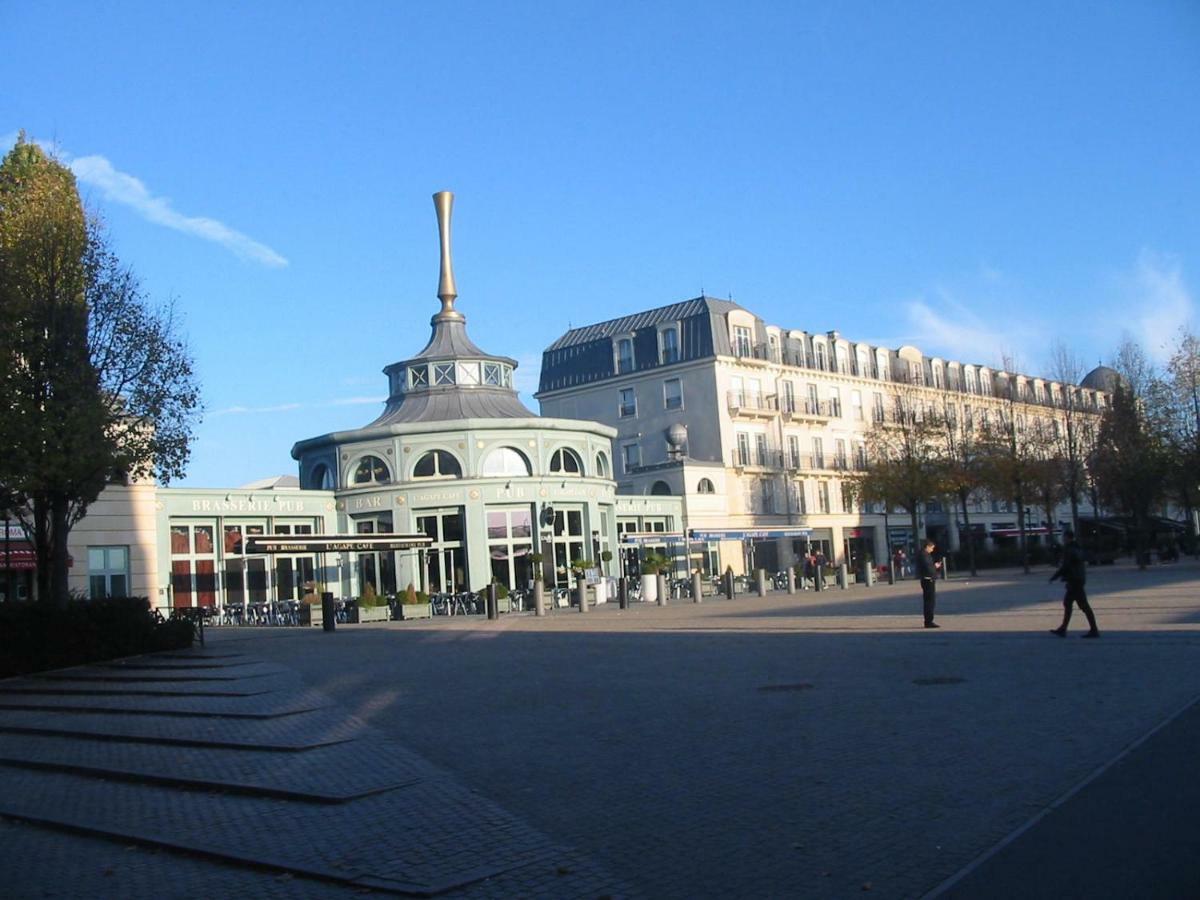 Le Charleston 3P 5 Minutes Disney Parking Gratuit Terrasse Chessy  Exterior photo