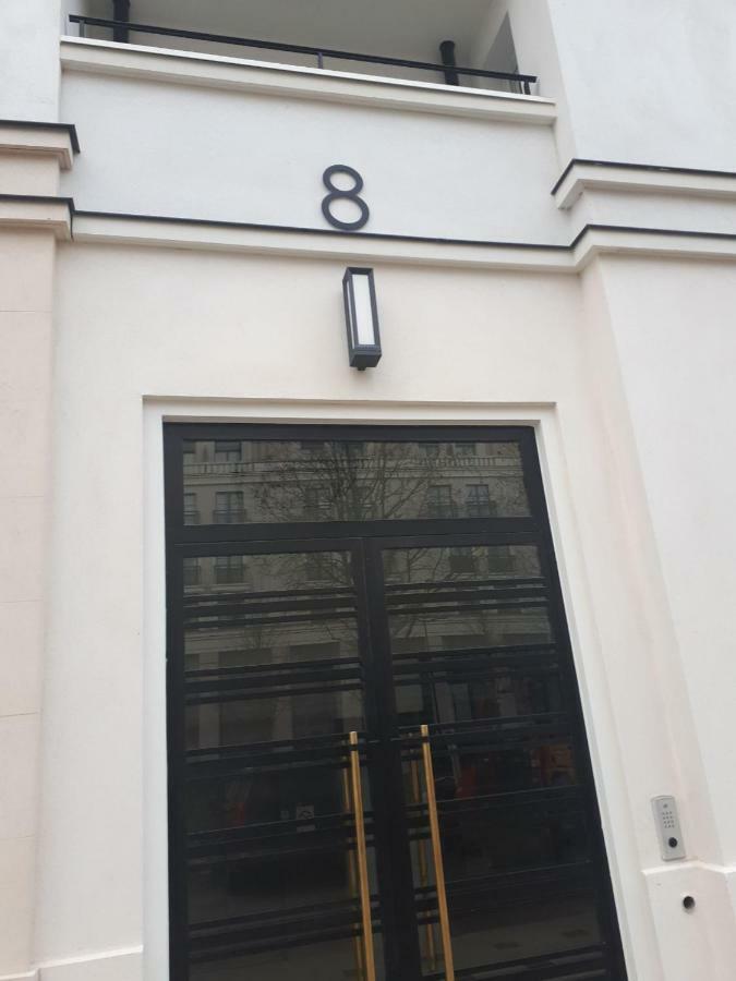 Le Charleston 3P 5 Minutes Disney Parking Gratuit Terrasse Chessy  Exterior photo